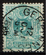 45  Obl  Gerpinnes  + 4 - 1869-1888 Lion Couché