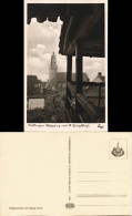 Ansichtskarte Nördlingen Teilansicht Mit Kirche 1940 - Nördlingen