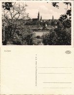 Ansichtskarte Erlangen Panorama-Stadt-Teilansicht 1940 - Erlangen