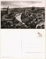 Hof (Saale) Panorama-Ansicht Stadt Bereich Aus Der Vogelschau 1940 - Hof