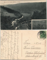 Bad Gottleuba-Berggießhübel 2 Bild Forsthaus Hase4lberg 2 Bild 1913 - Bad Gottleuba-Berggiesshübel