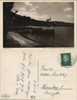 Ansichtskarte Waldeck (am Edersee) Edertalsperre Echtfoto-AK 1930 - Waldeck