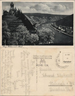Ansichtskarte Cochem Kochem Burg, Baumbüte - Stadt 1938 - Cochem
