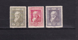 SA02 Spain 1930 The 100th Anniversary Of The Death Of Francisco De Goya MG - Unused Stamps