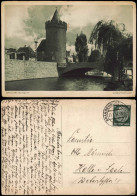 Ansichtskarte Brandenburg An Der Havel Partie Am Steintorturm 1939 - Brandenburg