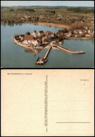 Ansichtskarte Wasserburg Am Bodensee Luftbild Luftaufnahme 1975 - Wasserburg (Bodensee)