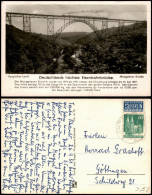 Ansichtskarte Remscheid Müngstener Brücke | Kaiser-Wilhelm-Brücke 1959 - Remscheid