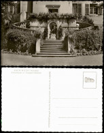 Ansichtskarte Bad Säckingen Schloßtreppe Mt Trompeter-Denkmal 1960 - Bad Saeckingen