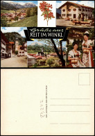 Ansichtskarte Reit Im Winkl Mehrbildkarte Mit 5 Ortsansichten 1970 - Reit Im Winkl