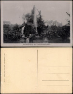 Ansichtskarte Ludwigshafen Jubiläumsbrunnen - Kinder 1918 - Ludwigshafen