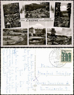 Ansichtskarte Bad Laasphe Stadtansichten, Schloß, Stadion 1965 - Bad Laasphe