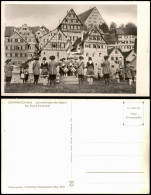 Ansichtskarte Schwäbisch Hall Der Kleine Siedershof 1960 - Schwäbisch Hall