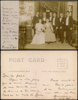 Foto Panama-Stadt Panamá Familie In Der Gaststube 1910 Privatfoto - Panama