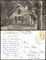 Ansichtskarte Badenweiler Kaffee Restaurant Bergmannsruhe 1960 - Badenweiler