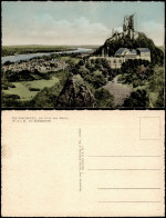Ansichtskarte Königswinter Fotokunst Drachenfels 1957 - Koenigswinter