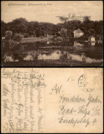 Ansichtskarte Wilhelmshaven Schwanenteich Im Park. 1918 - Wilhelmshaven