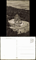 Ansichtskarte Porta Westfalica Luftbild Denkmal 1963 - Porta Westfalica