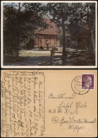 Niedersachsen Lüneburger Heide Bauernhof 1944  Gel. Stempel Eldagsen - Lüneburger Heide