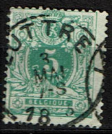 45  Obl  Luttre  + 4 - 1869-1888 León Acostado