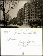 Postales Valencia València Gran Via Boulevard Avenue 1958 - Sonstige & Ohne Zuordnung