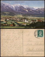 Ansichtskarte Innsbruck Panorama-Ansicht Mit Alpen Nordkette 1927 - Innsbruck