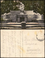 Ansichtskarte Augustusburg Erzgebirge Augustusburg, Märchenbrunnen 1912 - Augustusburg