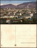 Ansichtskarte Genf Genève Vue Générale 1912 - Autres & Non Classés