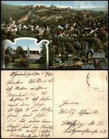Ansichtskarte Bad Sulza Totale Und Schloß - 2 Bild 1913 - Bad Sulza