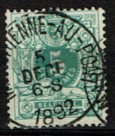 45  Obl  Marchienne-Au-Pont - 1869-1888 Lion Couché