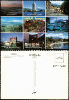 Hobart (Tasmanien) Multi-View-Postcard U.a. Salamanca Market, Tasman Bridge 1970 - Altri & Non Classificati