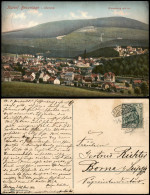 Ansichtskarte Braunlage Wurmberg, Stimmungsbild 1911 - Braunlage