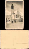 Ansichtskarte Innsbruck Straßenpartie An Der Kirche Im Winter 1929 - Innsbruck