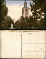 Ansichtskarte Burg (Spreewald) Dorf Burg - Kirche 1913 - Burg (Spreewald)