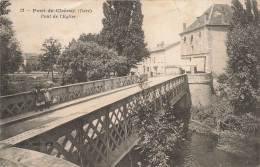 38-PONT DE CHERUY-N°T5250-C/0339 - Pont-de-Chéruy