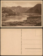 Ansichtskarte Bad Wiessee Totale 1924 - Bad Wiessee