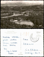 Ansichtskarte Bad Säckingen Blick über Die Stadt - Rhein Alpen 1956 - Bad Saeckingen