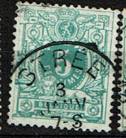 45  Obl  Stree  + 8 - 1869-1888 Liggende Leeuw