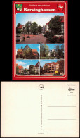 Barsinghausen Mehrbildkarte Mit Ortsansichten, Straßen, Kirche 1992 - Barsinghausen