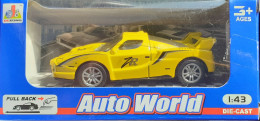 Modellino Auto World Die-Cast 1:43 - Andere & Zonder Classificatie