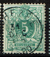 45  Obl  Eghezée  + 4 - 1869-1888 Liggende Leeuw