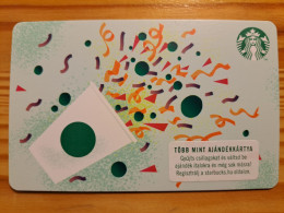 Starbucks Gift Card Hungary 2023 0239 NEW! - Gift Cards