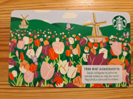 Starbucks Gift Card Hungary 2023 0246 - Spring NEW! - Gift Cards