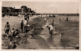 H0993 - Arendsee Brunshaupten Kühlungsborn Strand Strandleben - E. Rubin - Kuehlungsborn