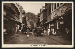 AK Aden, Tin Bazaar  - Yémen