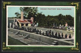 AK Sultangunge, Indigo Factory, Passepartout  - India