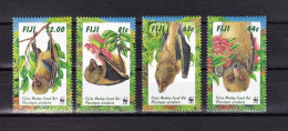 SA02 Fiji 1997 Endangered Species - Fijian Monkey-faced Bat Mint - Fidji (1970-...)