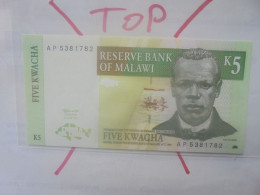 MALAWI 5 KWACHA 1997 Neuf (B.33) - Malawi