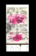 Sharjah: 'Space Astronauts & Astrological Signs [zodiac] – Progressive Proofs – Paper Waste, 1972', Mi. 1338+1341Pr Oo - Asie