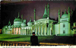 Royaume Uni - Brighton - The Royal Pavilion By Night - CPM - UK - Voir Scans Recto-Verso - Brighton