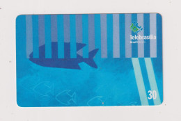 BRASIL - Fish Inductive Phonecard - Brazil